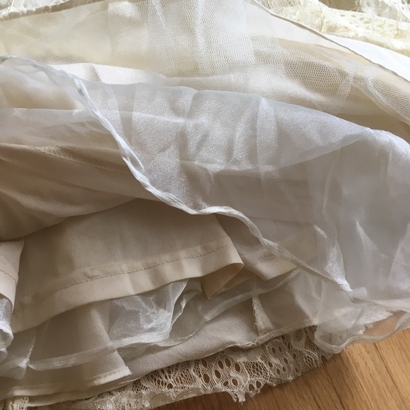 Cream Lace Cupcake Dress | ModCloth - Picture 5 of 6